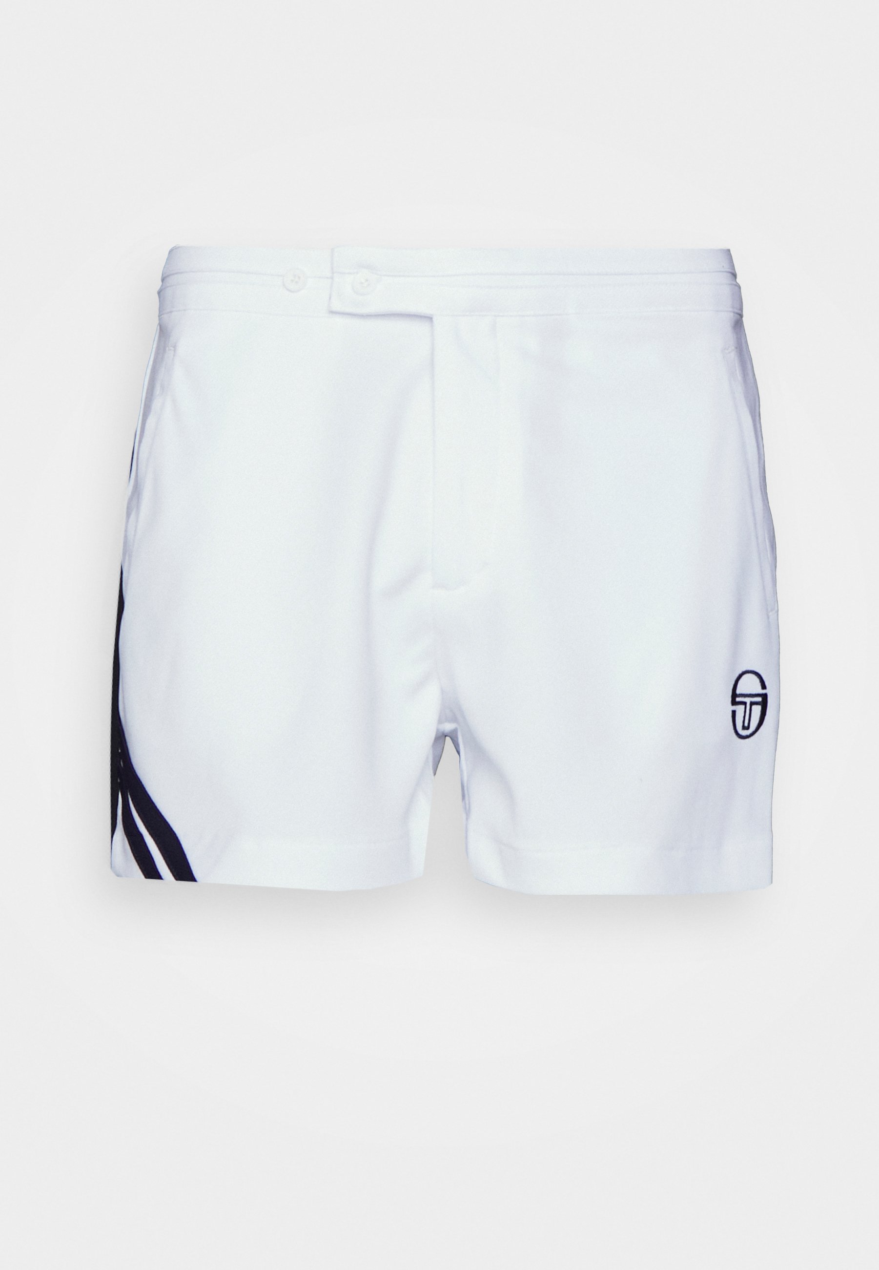 Sergio Tacchini Camiseta básica - navy white/azul marino - Zalando.es