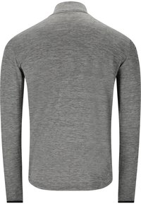 Endurance Langærmet T-shirt - mid grey melange