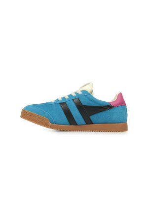 Sneakers - santorini black fuchsia