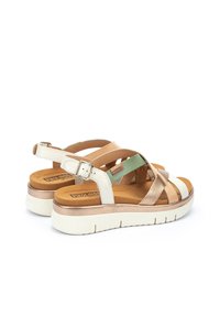Pikolinos PALMA - Sandalias - nata