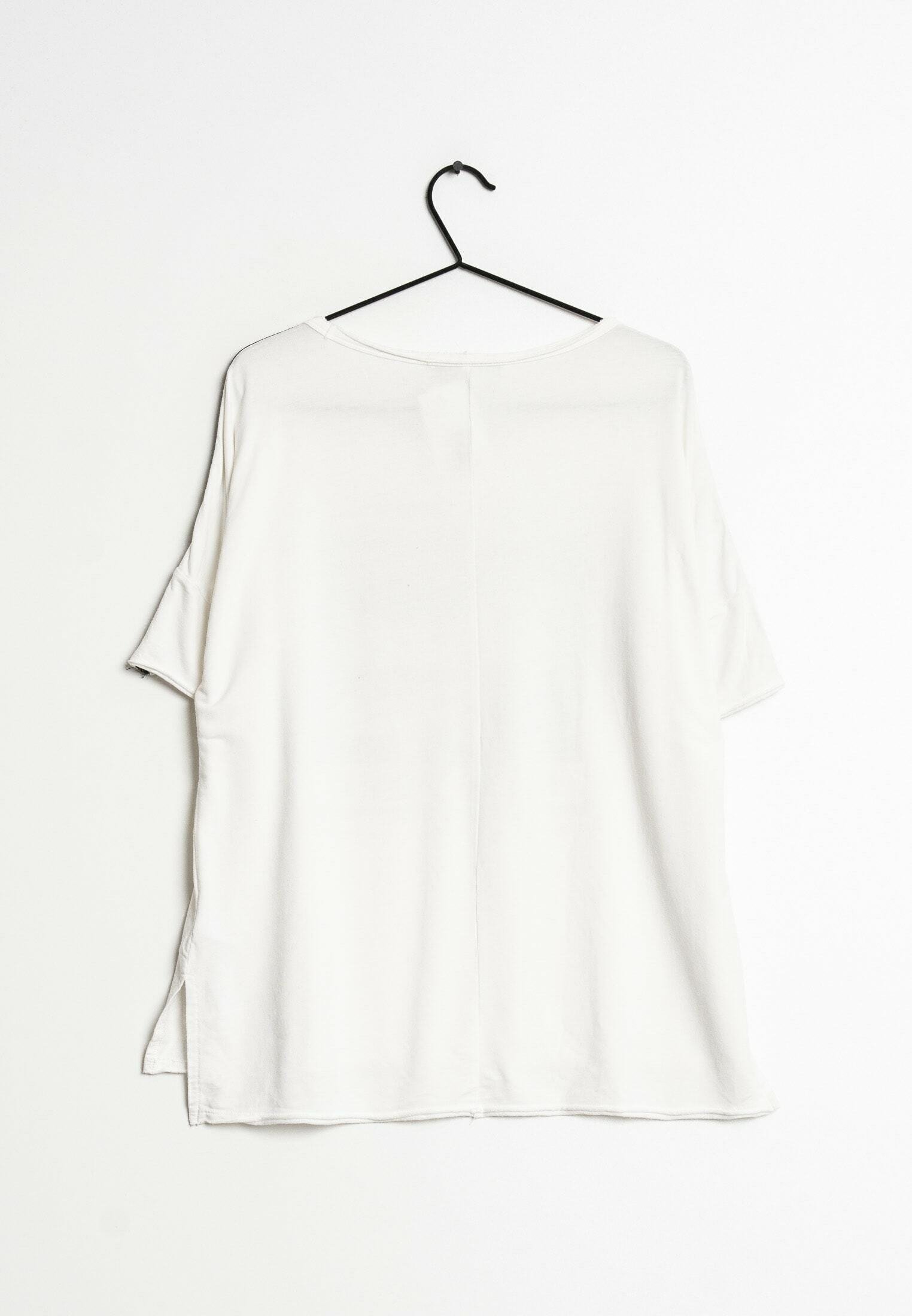 Monari T-shirt print - white/wit - (Pre-owned) - Zalando.nl