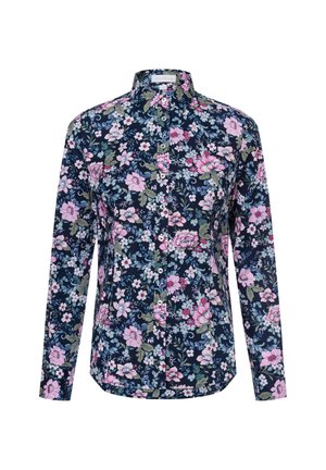 brookshire Hemdbluse - marine rosa grün