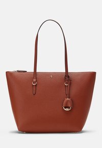 Lauren Ralph Lauren MEDIUM KEATON TOTE Tote bag tan Zalando