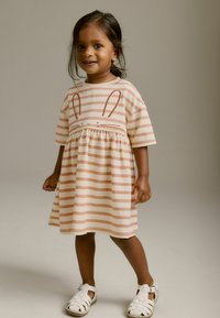 Next TEXTURED REGULAR FIT - Jerseykjole - stripe