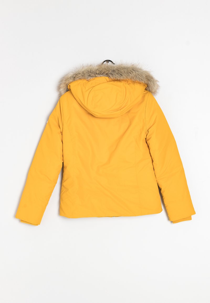 Tommy Jeans Winterjacke yellow/gelb (Pre-owned) Zalando