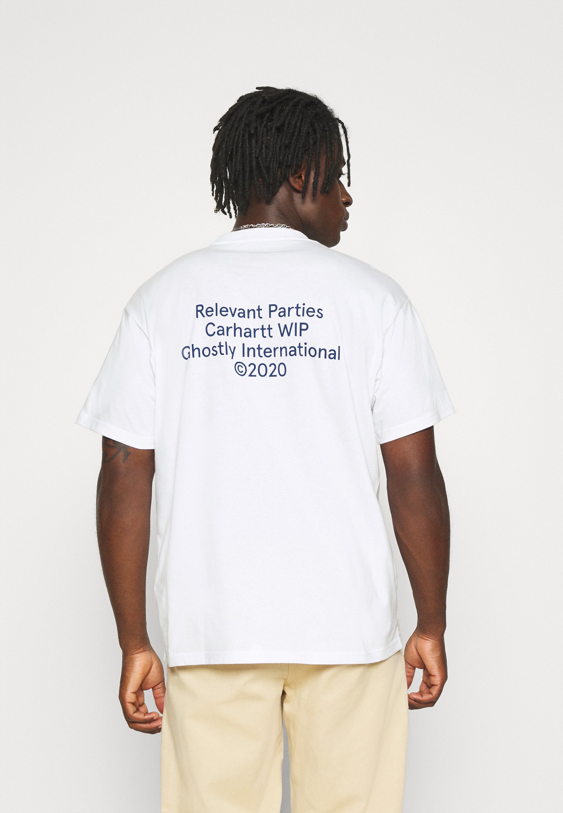 Carhartt WIP GHOSTLY - Print T-shirt 