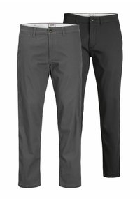 JPSTKANE JJDAVE 2 PACK - Chinos - black