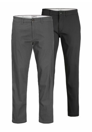 JPSTKANE DAVE 2PACK - Chinos - black
