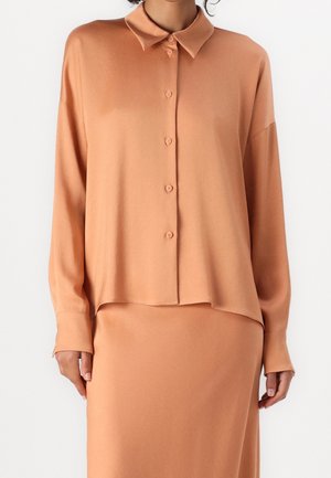Blusa - cognac