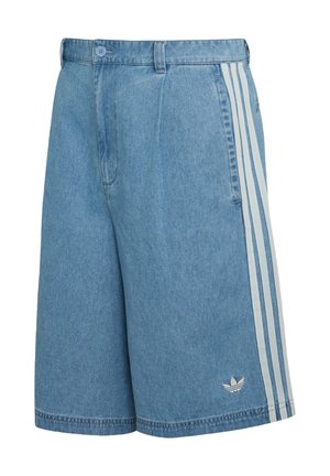 adidas Originals, UNISEX - Džínové kraťasy - light blue
