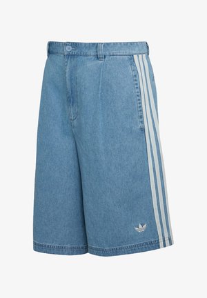 adidas Originals, UNISEX - Denimshorts - light blue