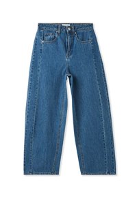 BALLOON - Jeans a zampa - blu denim medio