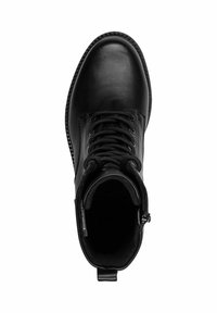 Tamaris Botines con cordones - black