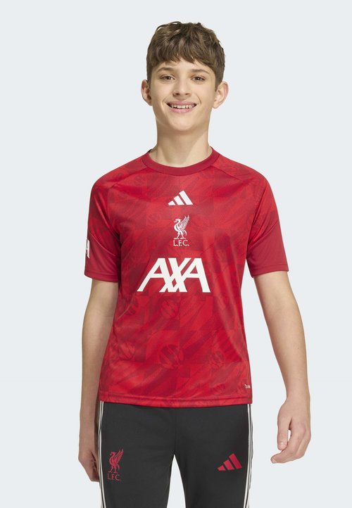 adidas LIVERPOOL FC 26/27 PRE MATCH UNISEX - Camiseta deportiva - active maroon/better scarlet — foto 2