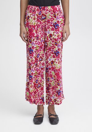 IHMARRAKECH - Pantalon classique - love potion flower aop