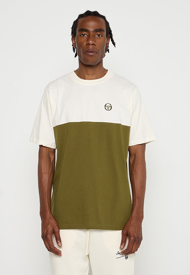 Sergio Tacchini T-shirt print meerkleurig Sergio Tacchini T-shirt print meerkleurig