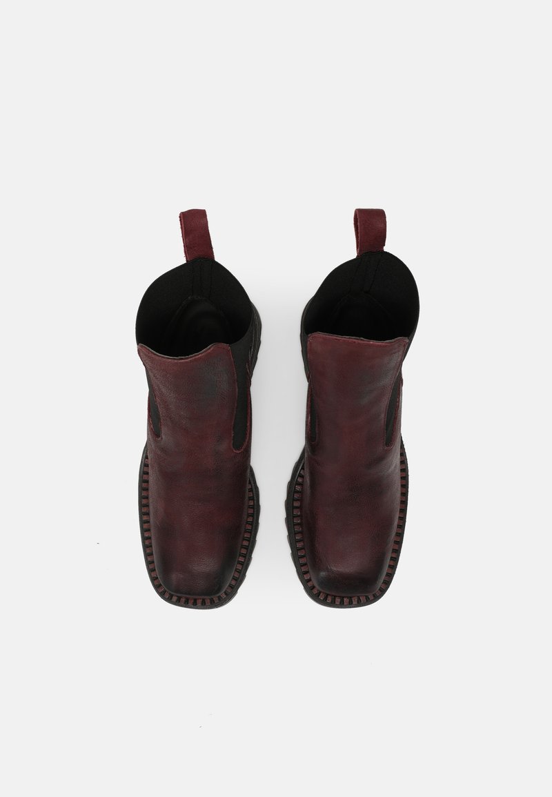 MARS - Botines con plataforma - oscuro -