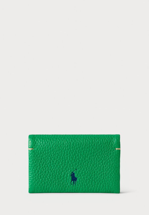 POLO PLAY LEATHER SNAP CARD CASE - Wallet - parrot