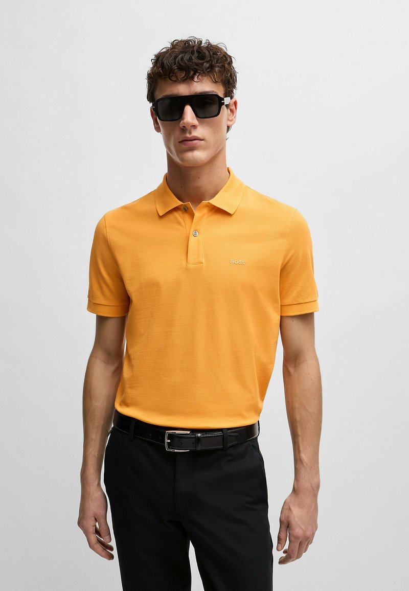 BOSS PALLAS - Poloshirt - orange three