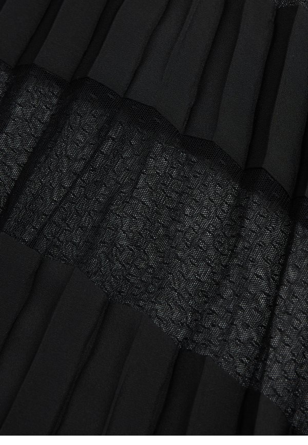 PLISSÉE ASYMÉTRIQUE  - A-line skirt4