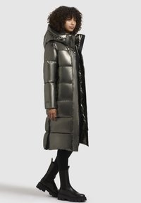 khujo RACHEL SHINY - Wintermantel - khaki