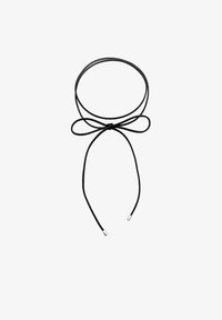 Elli CHOKER BOW Kaelakee schwarz/must - Main Image