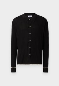 PAUL LONG SLEEVED UNISEX - Kardigan - black