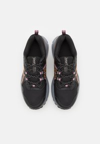 ASICS TRAIL SCOUT 3 - Běžecké boty do terénu - black/dusty mauve
