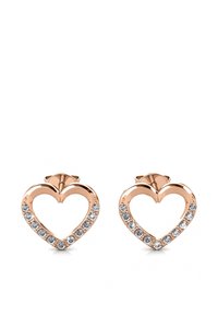 Unausgewählt, couleur or rose / cristal