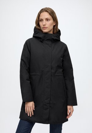 Selected, SLWFRANCINE URBAN TECH PARKA - Парка - black