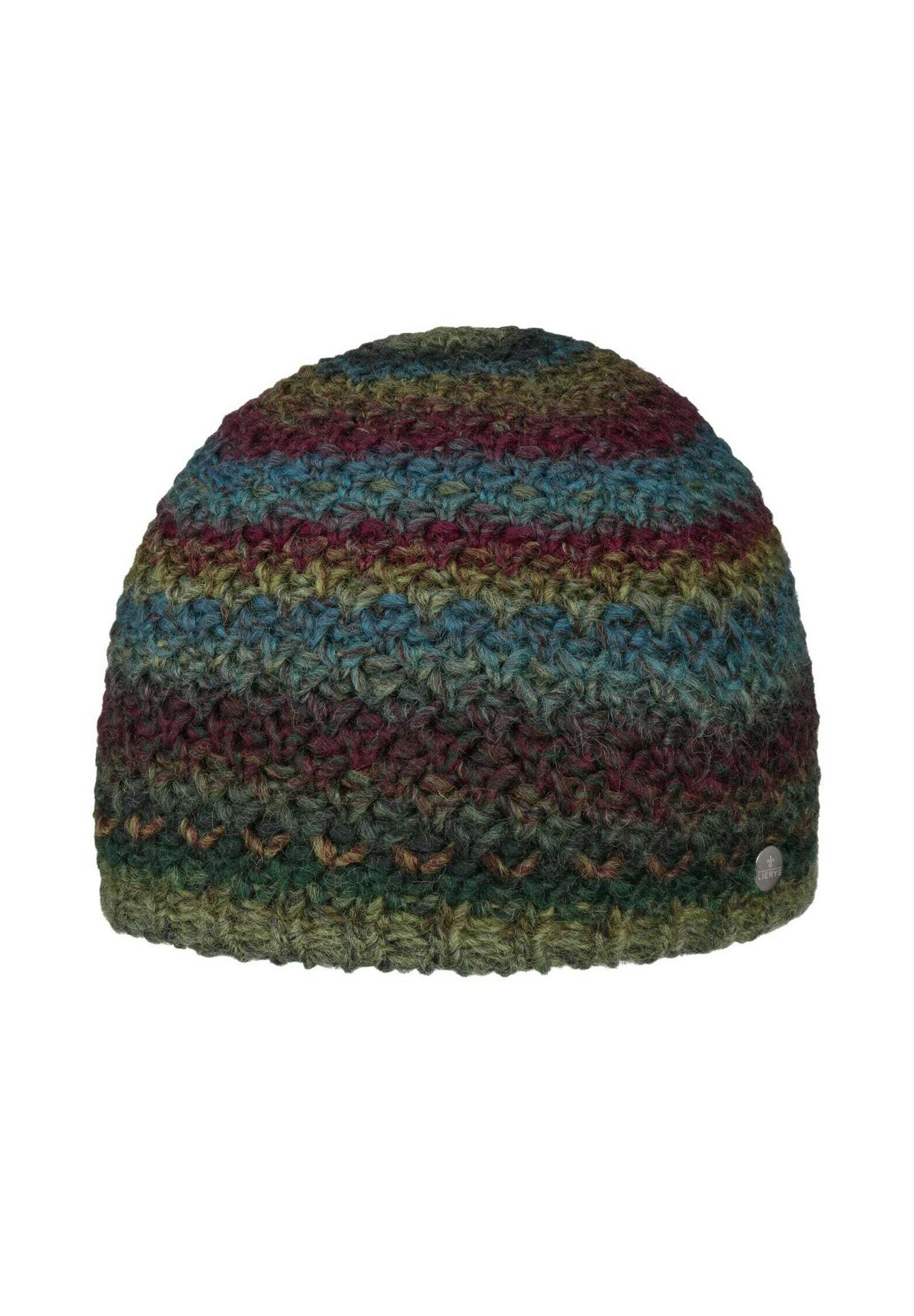 LIERYS Lundamo Strickbeanie – Umschlagmütze Mit Zopfmuster, Merino- & Alpakawolle | Made In Germany Für Herbst & Winter
