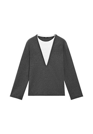 Massimo Dutti, Pullover - dark grey