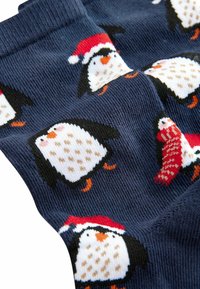 Next CHRISTMAS ANKLE PACK - REGULAR FIT - Șosete - penguin