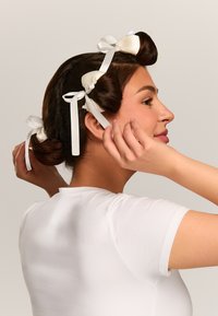 Glov GLOV® COOLCURL SWEET DREAMS SATIN SET - Hårsæt - white