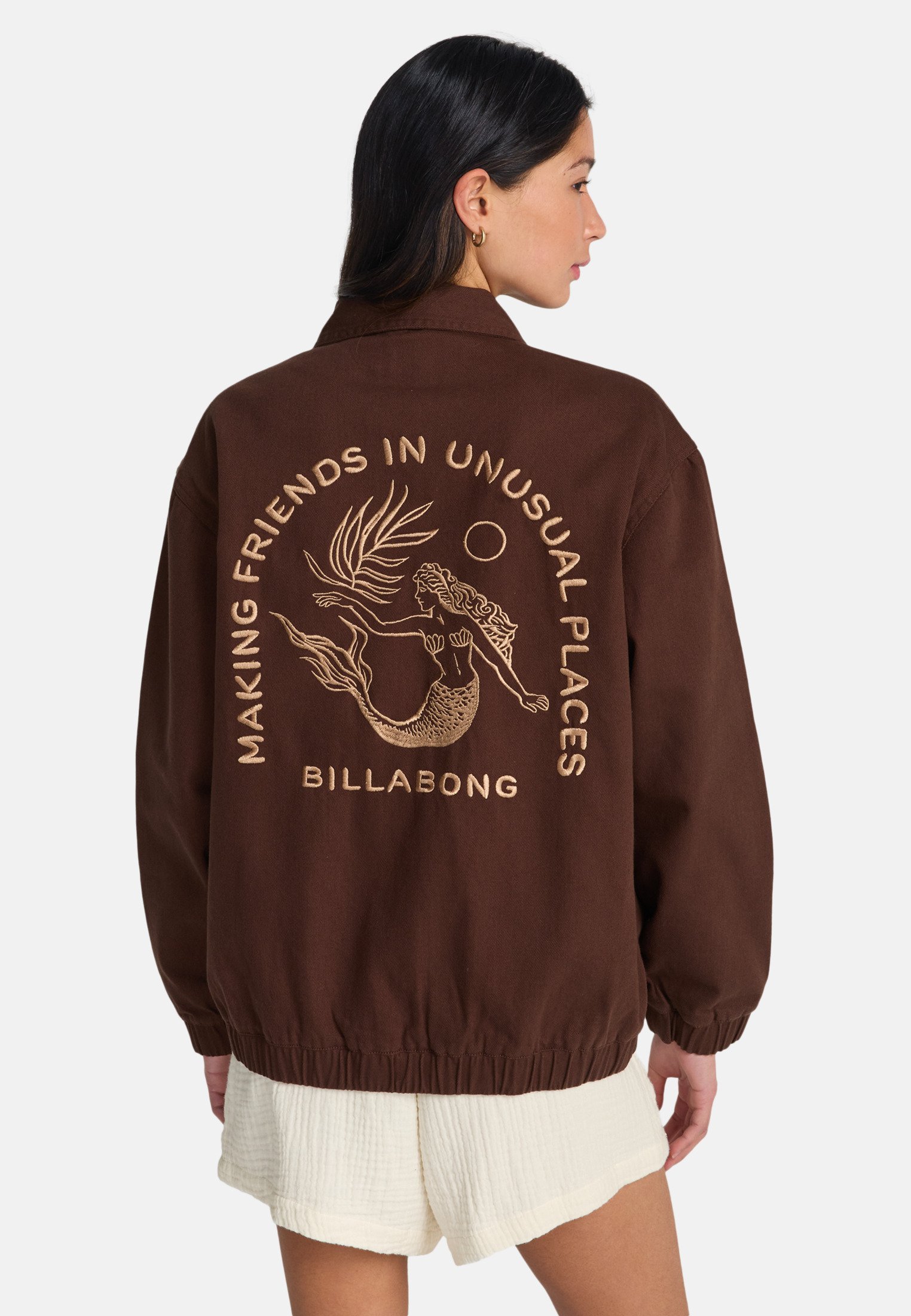 Billabong CHILL TIME - RELAXED FIT - Summer jacket - brown