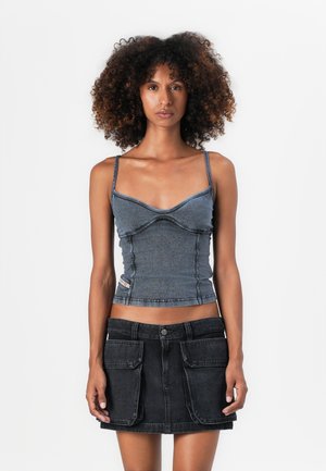 Diesel T ONY - Top - grey