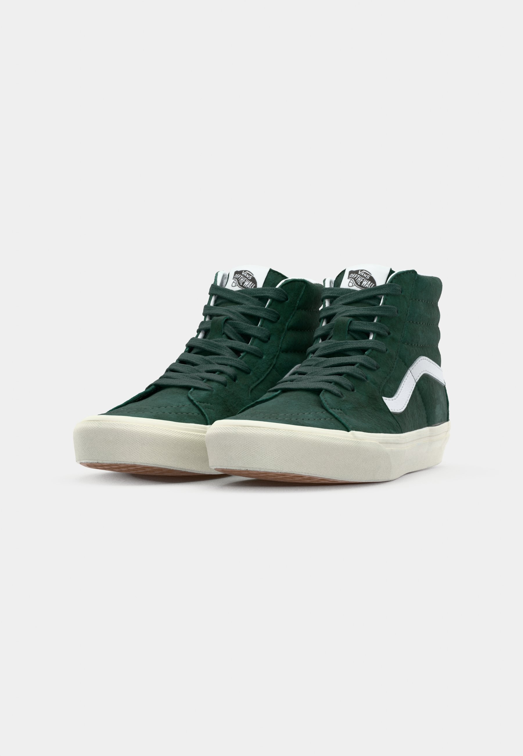 Vans SK8 HI UNISEX - High-top trainers - emerald/green - Zalando.co.uk