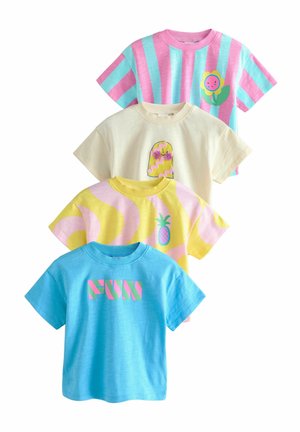 Next, T-Shirt print - pink