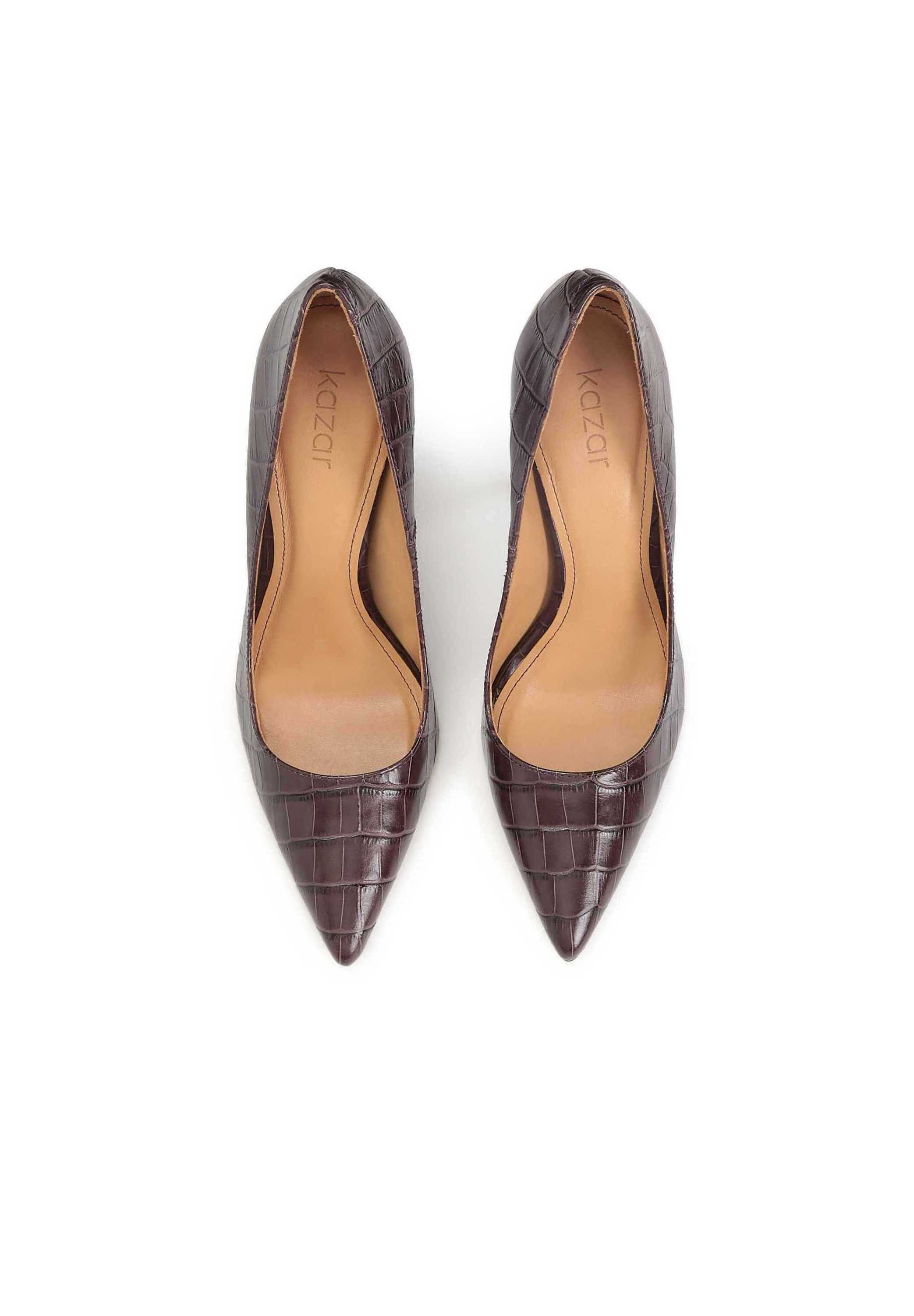 Kazar BIANCA - Zapatos altos - brown/marrón oscuro - Zalando.es