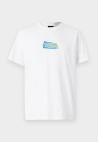 No seleccionado, white