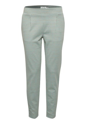 ICHI IHKATE CAMELEON - Pantalones chinos - ether