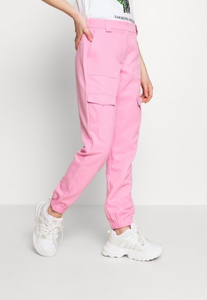 Pantalon classique - pink