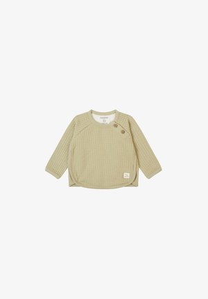 Noppies LANGARM GORGA - Strickpullover - moss gray