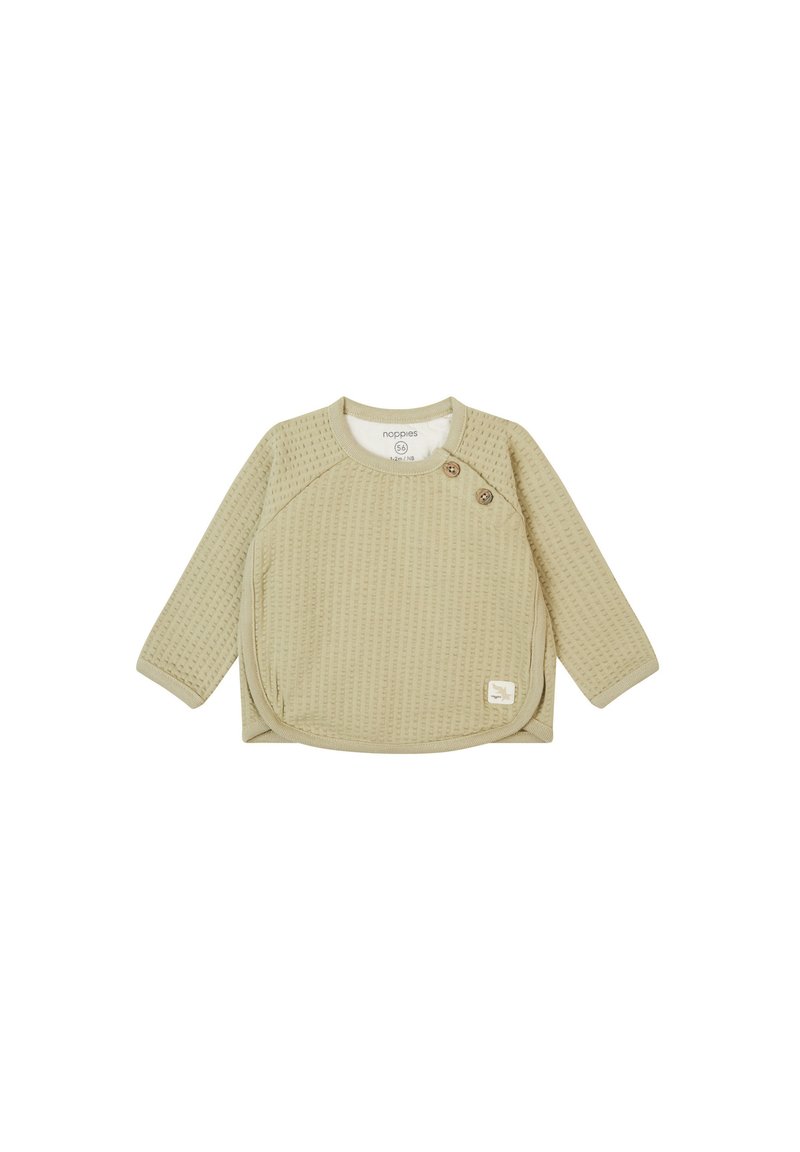 Noppies LANGARM GORGA - Trui - moss gray