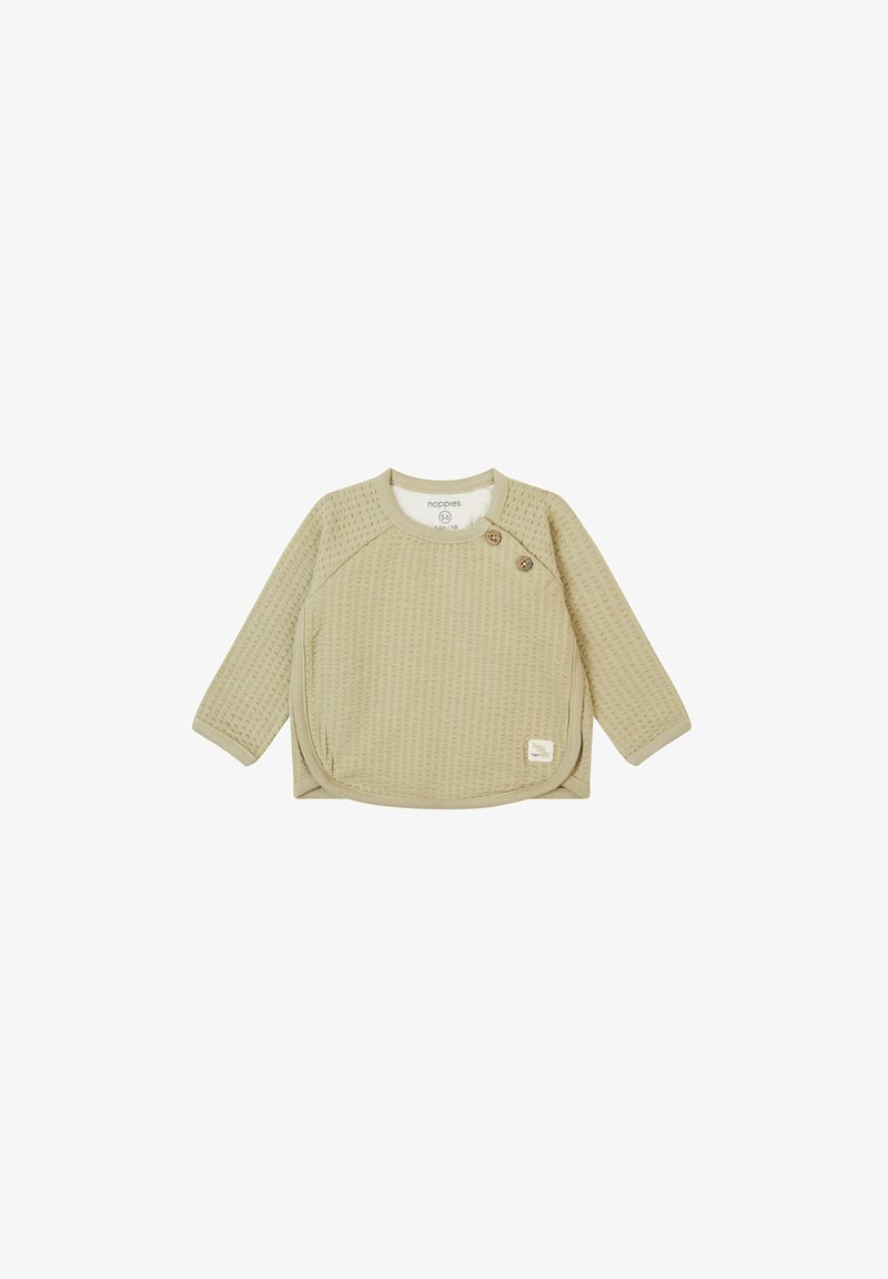 Noppies LANGARM GORGA - Strickpullover - moss gray