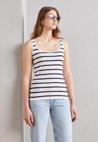 Esprit TANK - Topp - navy