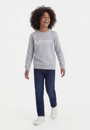 MESSI MASCO - Melegítőfelső - light grey melee