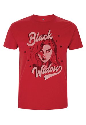 Marvel BLACK WIDOW MOVIE BLACK WIDOW - T-shirt z nadrukiem
