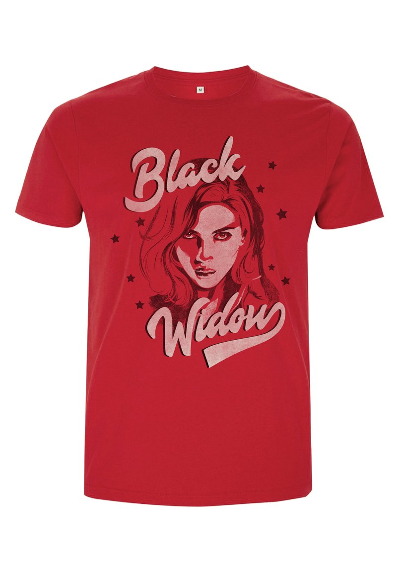 Marvel BLACK WIDOW MOVIE BLACK WIDOW - T-shirt z nadrukiem