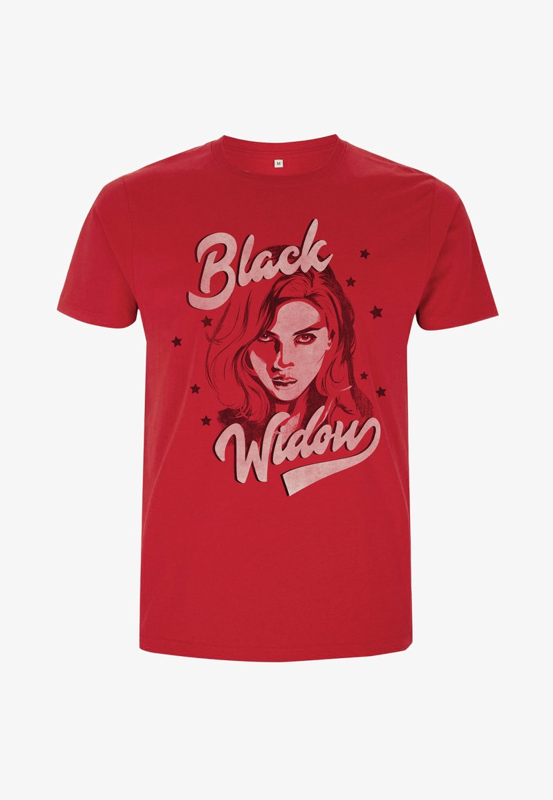 Marvel BLACK WIDOW MOVIE BLACK WIDOW - T-shirt z nadrukiem